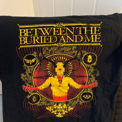 Between the Buried and Me (t skjorte) metal merch