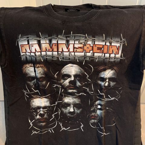 Rammstein (t skjorte) metal merch