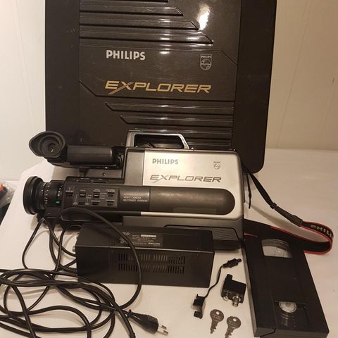 Philips Explorer VHS Kamera