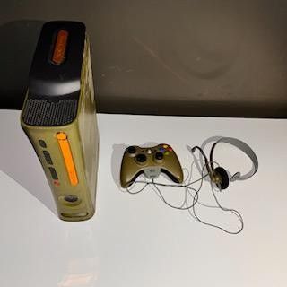 Limited edition xbox 360 halo 3