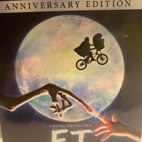 E.T (Norsk tekst) Blu ray