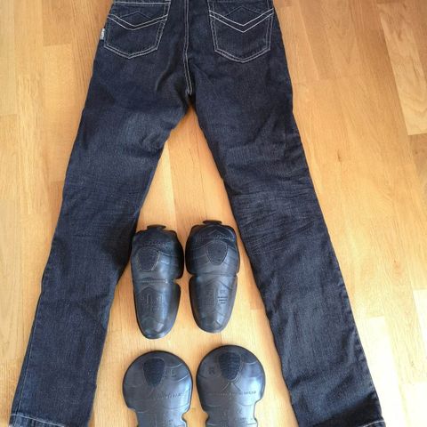 MC- jeans (Lindstrands jeans Mayson  ladies black).