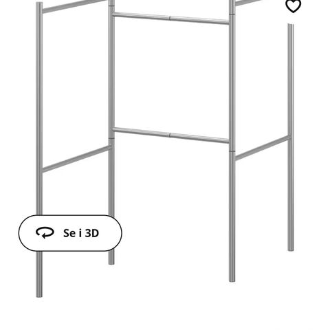 Ikea Brogrund håndklestativ. Som nytt