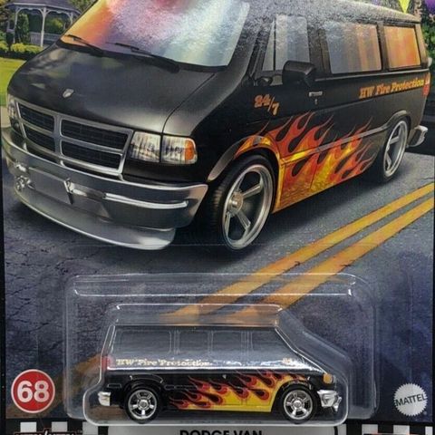 Hot Wheels Dodge Van