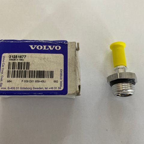 Volvo S40/V40 tomgangs kontroll ventil.
