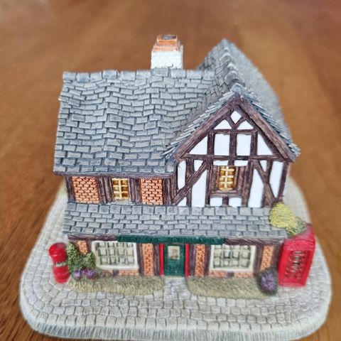 Miniatyr av landsbyens postkontor (Fraser Creations: The Village Postoffice)