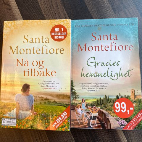 Romaner av Santa Montefiore