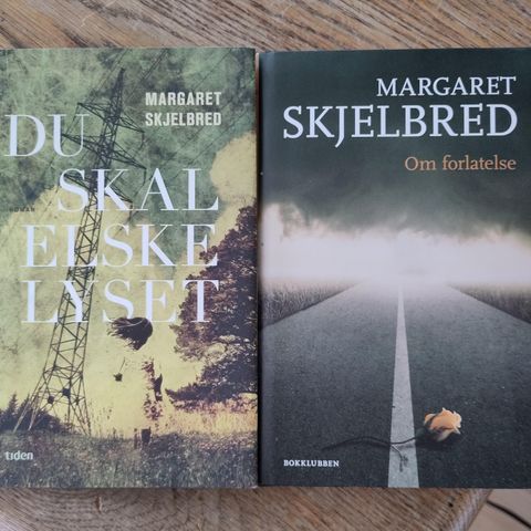 Margaret Skjelbred: Du skal elske lyset; Om forlatelse.