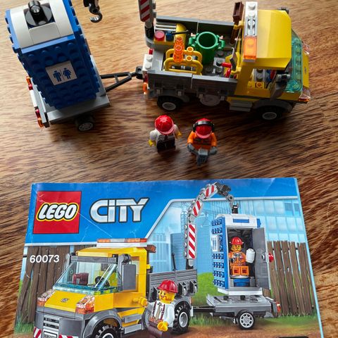 Lego 60073 service truck
