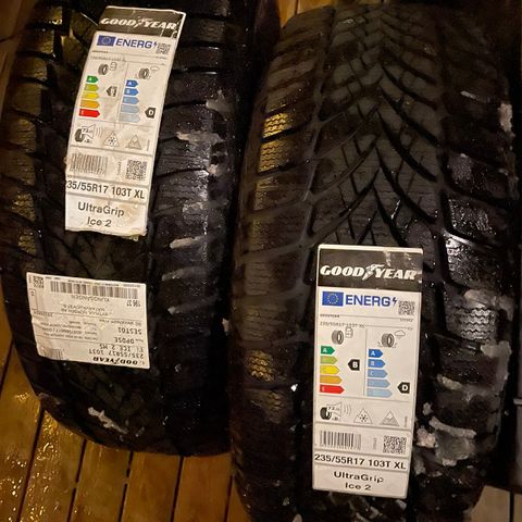 GOODYEAR ULTRAGRIP ICE 2 235/55R17 103T XL