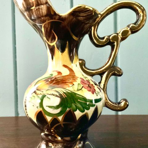 Vintage Hubert Bequet vase,  Belgium