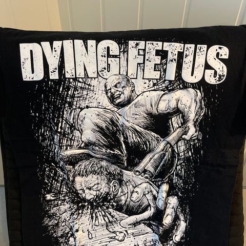 Dying Fetus: Subjected to a Beating (t skjorte) metal merch