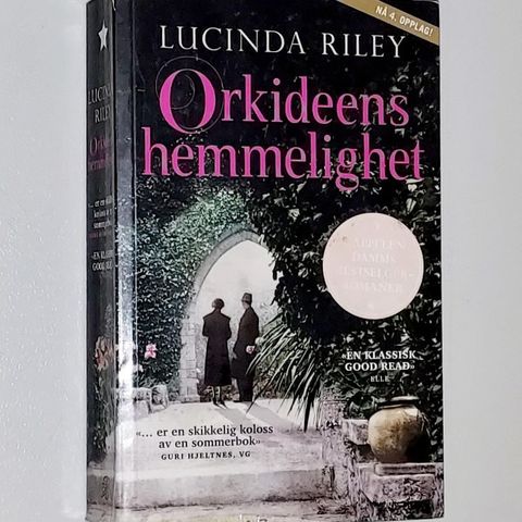 LUCINDA RILEY BOK.ORKIDEENS HEMMELIGHET.