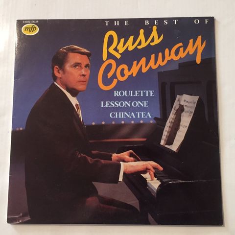 RUSS CONWAY / THE BEST OF - VINYL LP