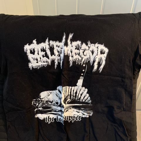 Belphegor: The Last Supper (t skjorte) metal merch