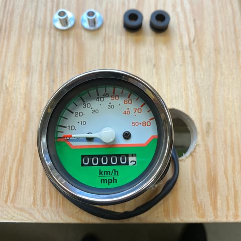 Speedometer SMC Mistral m/flere.