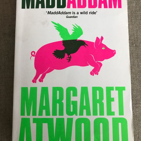 Maddaddam av Margaret Atwood