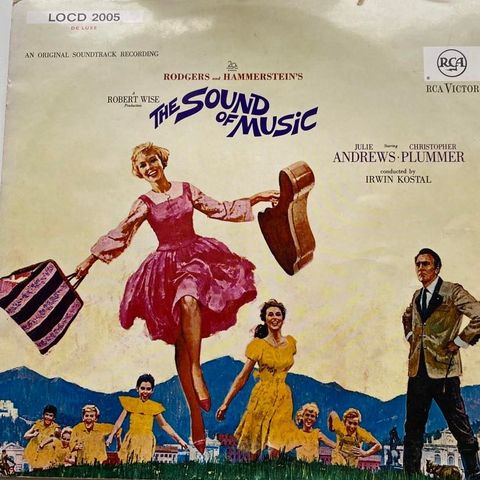 Vinyl. Sound of Music - LP