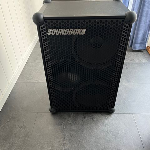 Utleie av Soundboks 3