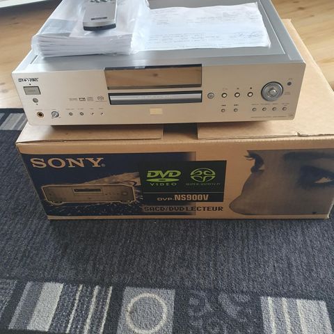 Sony dvp ns900v