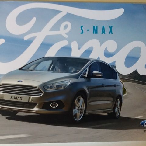 2016/17 FORD S - Max -brosjyre.