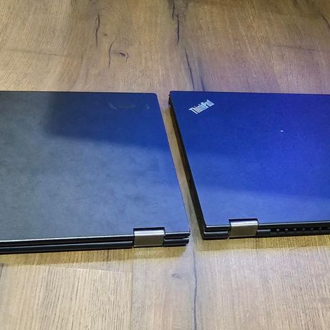 2 stk lenovo bærbar pc L13 yoga i5 (10) generasjon