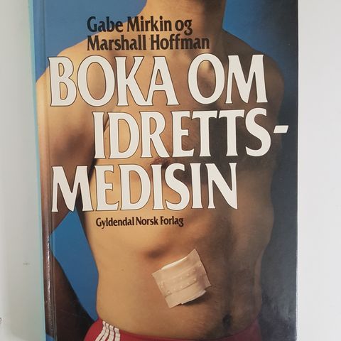 Boka om idrettsmedisin : Gabe Mirkin, Marshall Hoffman