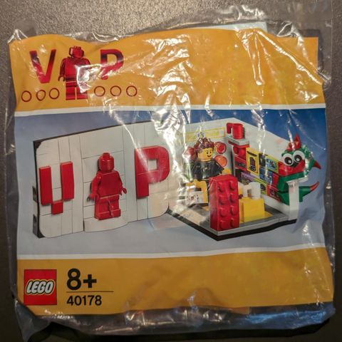 Lego 40178 VIP shop