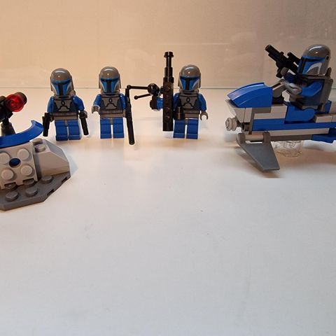 Lego star wars battle packs