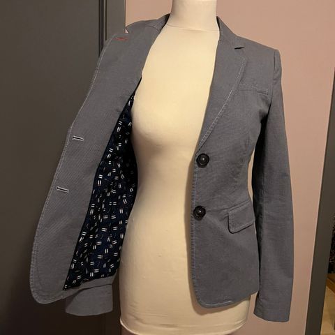 NY ubrukt Marco Polo blazer Str S