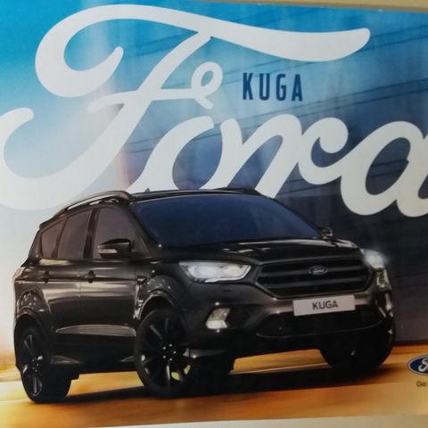 2018 FORD KUGA -brosjyre.