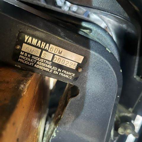 Deler Yamaha 6hk / 8hk