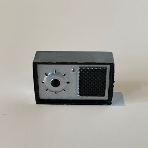 Lundby møbler / dukkehusmøbler - radio