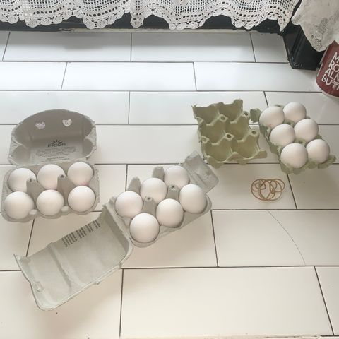 Male egg til påske?