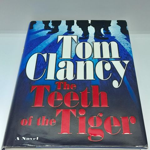 The Teeth of the Tiger - Tom Clancy