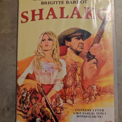 Shalako ( DVD) - Sean Connery - Brigitte Bardot - 1968