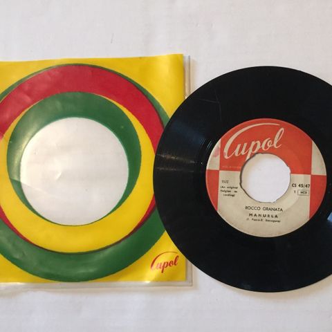 ROCCO GRANATA / MARINA - 7" VINYL SINGLE