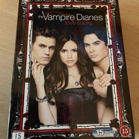 The Vampire Diaries - Sesong 1 til 3