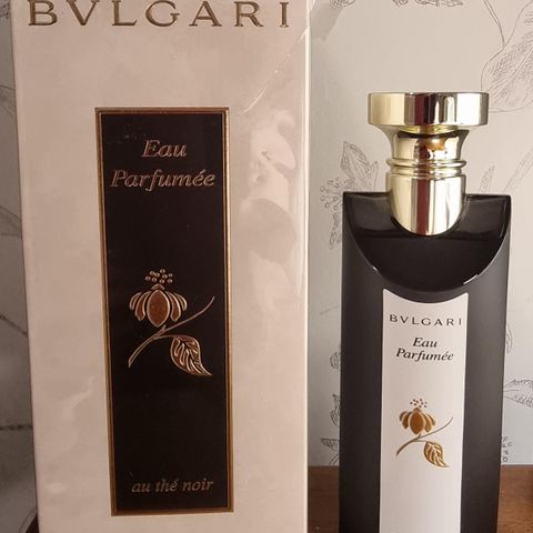 Sjelden Bvlgari - Eau Parfumee au the noir