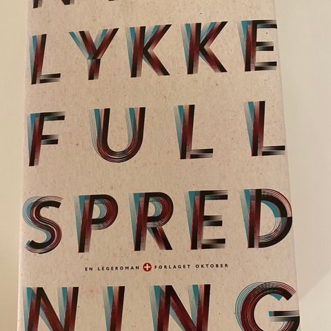 Tidenes legeroman! Full spredning, Nina Lykke