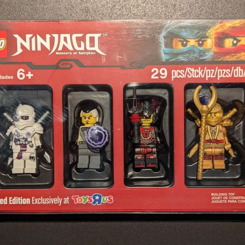 Lego Ninjago 5004938