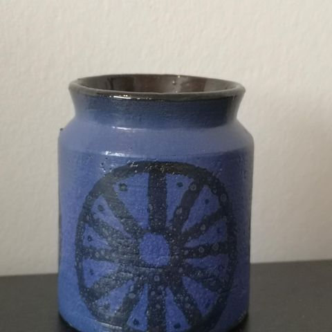 Lekker retro vase fra Graveren