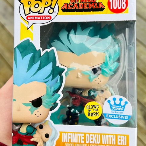 Funko Pop! Infinite Deku with Eri (Glow in the Dark) | My Hero Academia (1008)