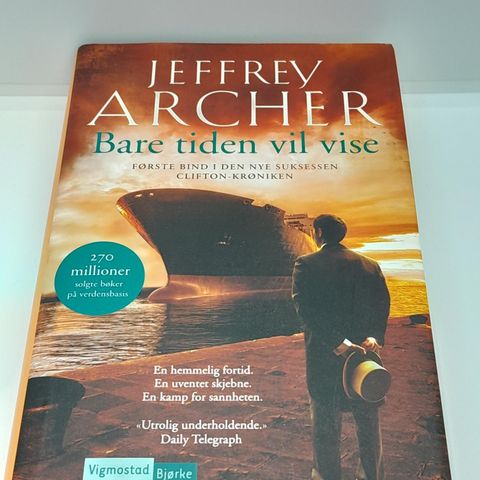 Bare tiden vil vise - Jeffrey Archer