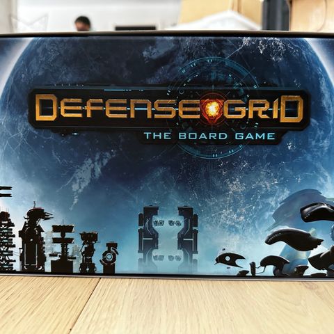 Defense Grid the board game