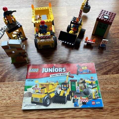 Lego 10734 Juniors