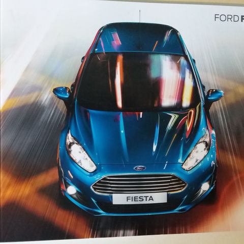 2014/15 FORD FIESTA -brosjyre.