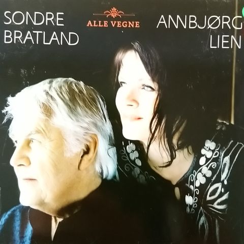 CD. Alle Vegne. Sondre Bratland og Annbjørg Lien