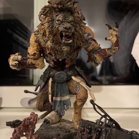 Twisted Land of Oz Lion figur, Løve, skrekk - McFarlane Toys