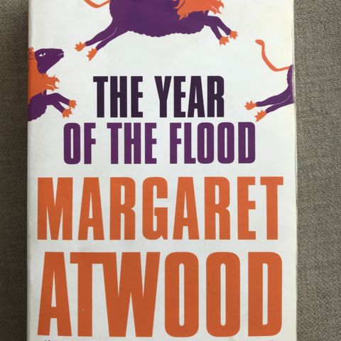 The Year of the Flood av Margaret Atwood